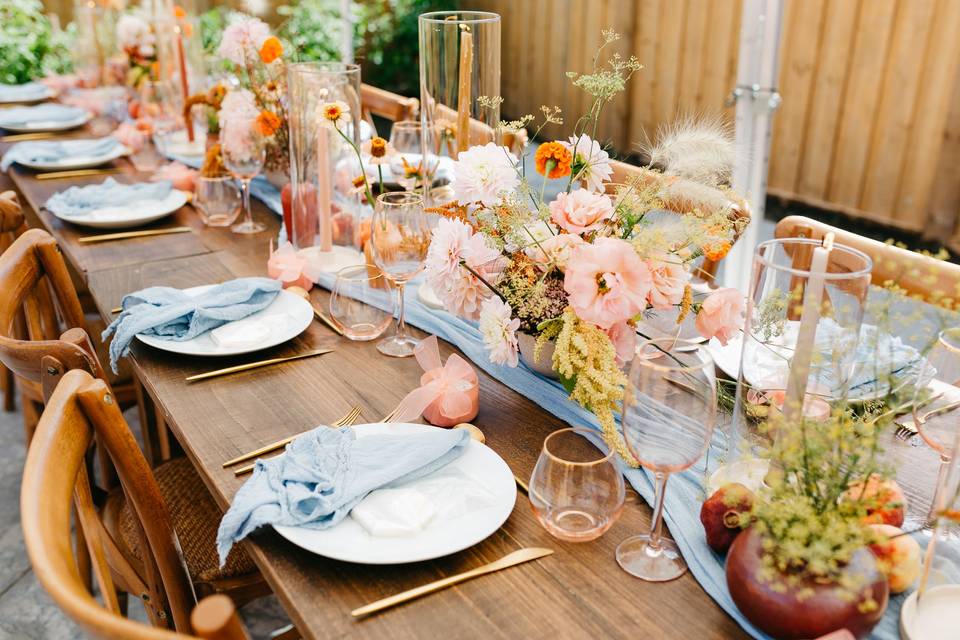 Table Scape