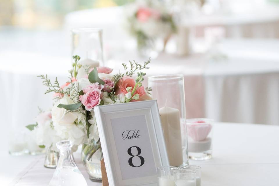 Head table decor