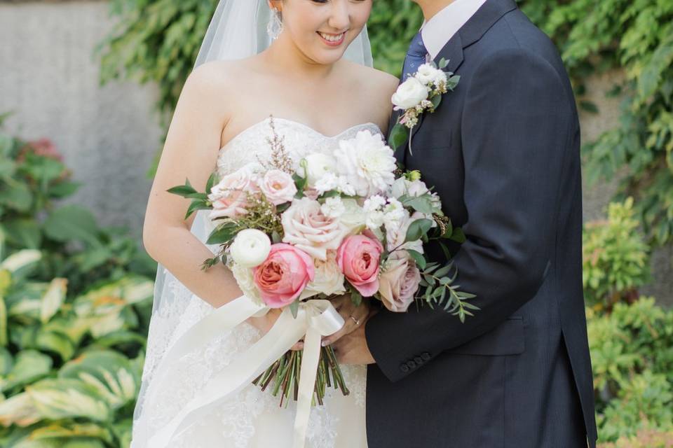 Bride bouquet