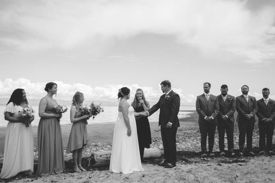 Love at Comox Harbour