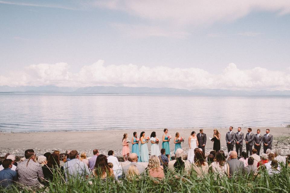 Wedding in the Garden