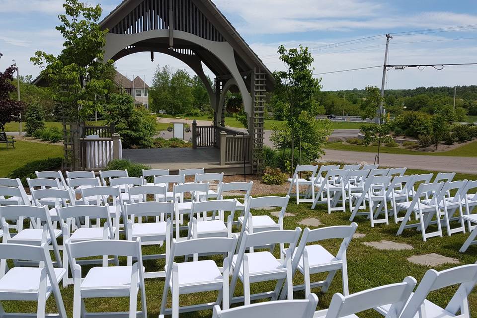 Gazebo Ceremony