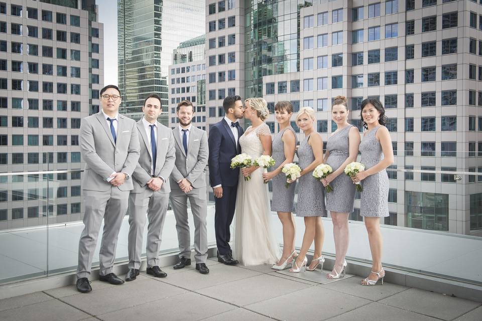 Bridal Party Photo