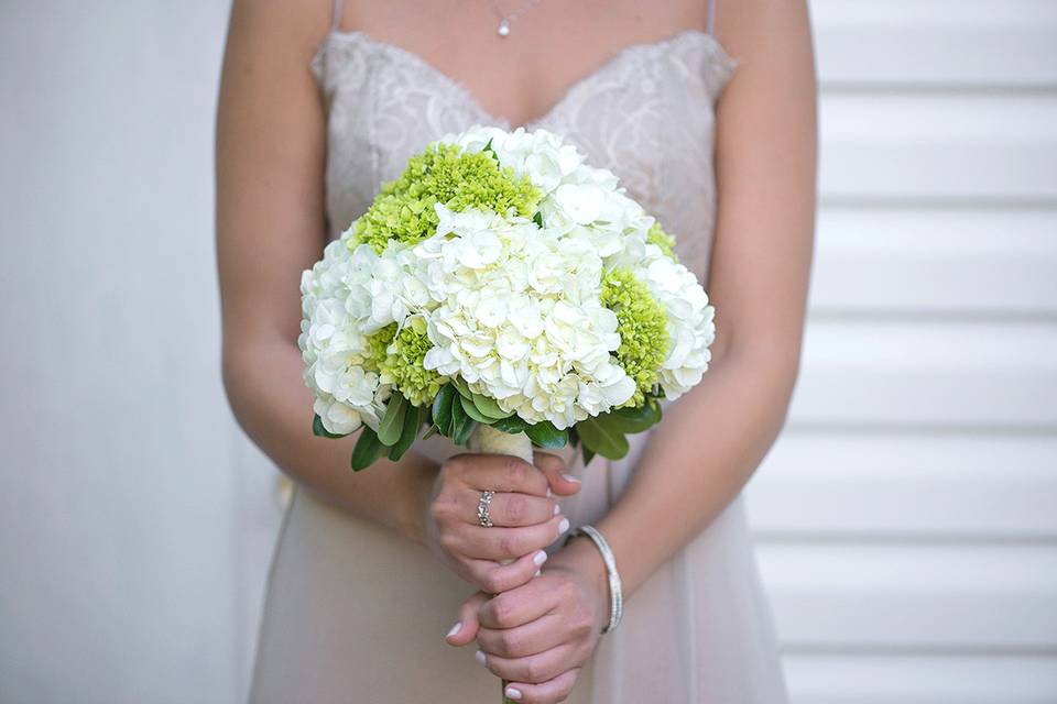 Maid of Honour Portrait