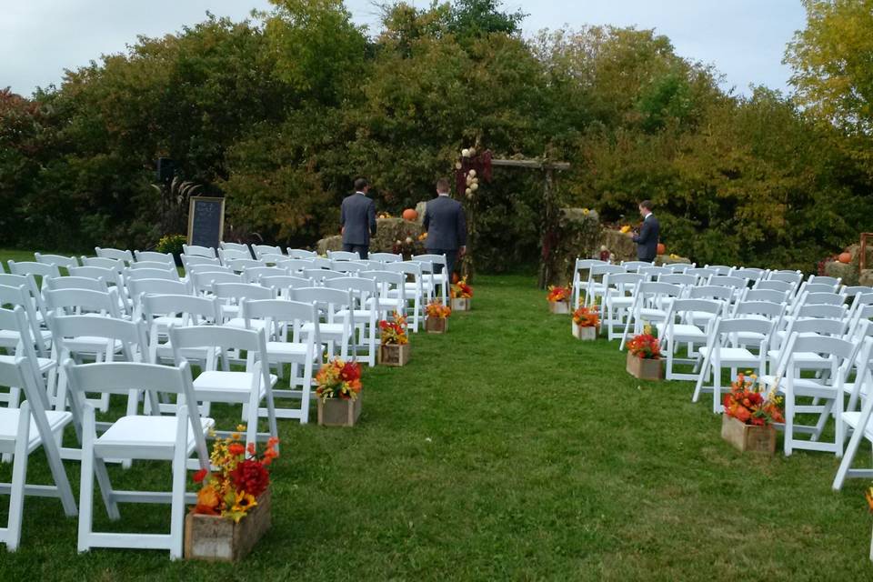 Outdoor Ceremony