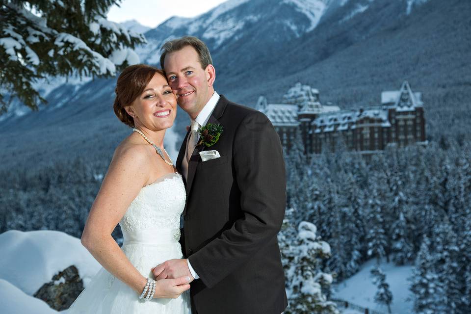 Fairmont Banff Springs Weddin