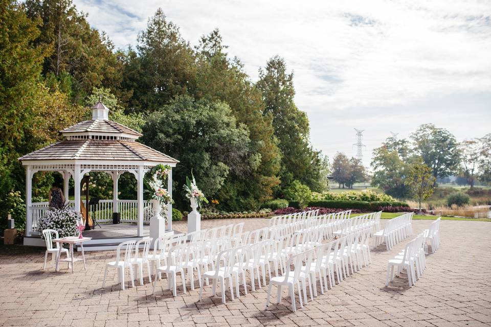 North Gazebo