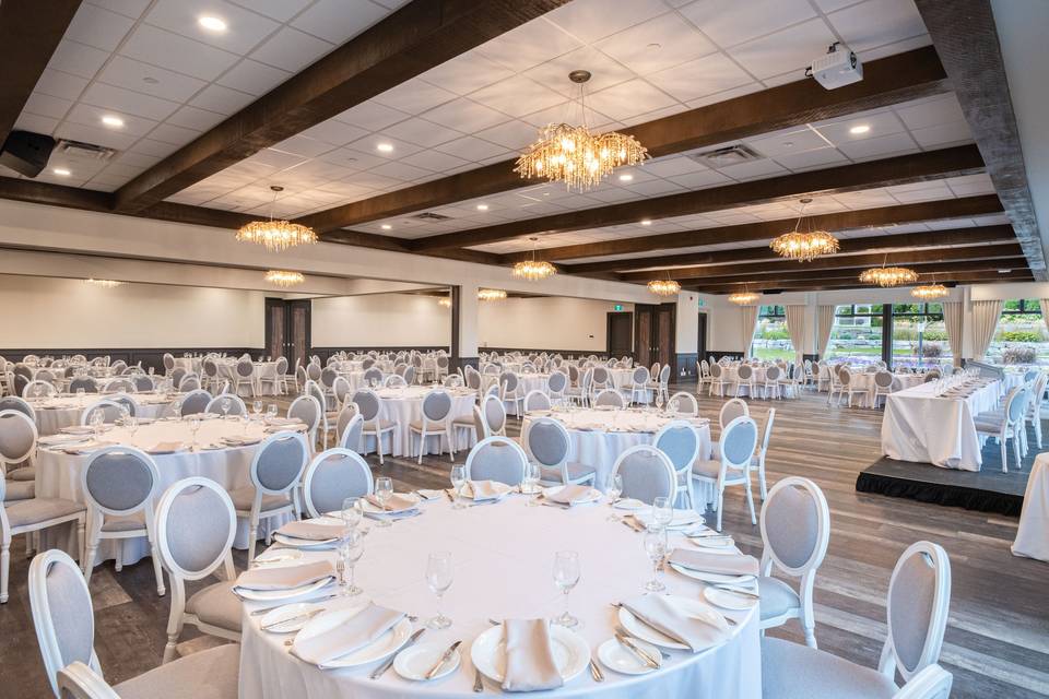 Westney Hall (250 guests)