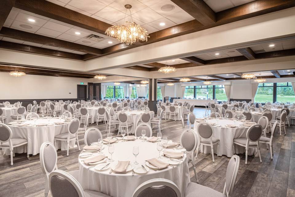 Westney Hall (250 guests)