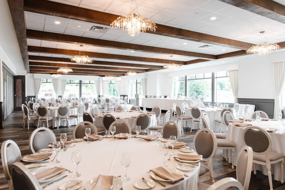 Westney Hall (120 guests)