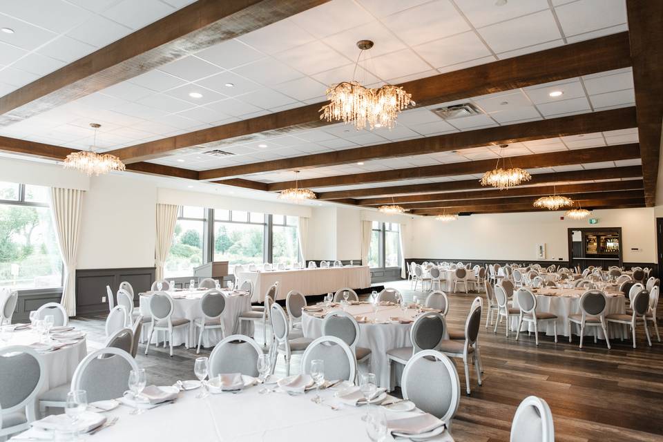 Westney Hall (120 guests)