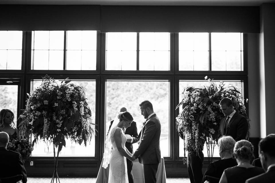 Middle indoor ceremony