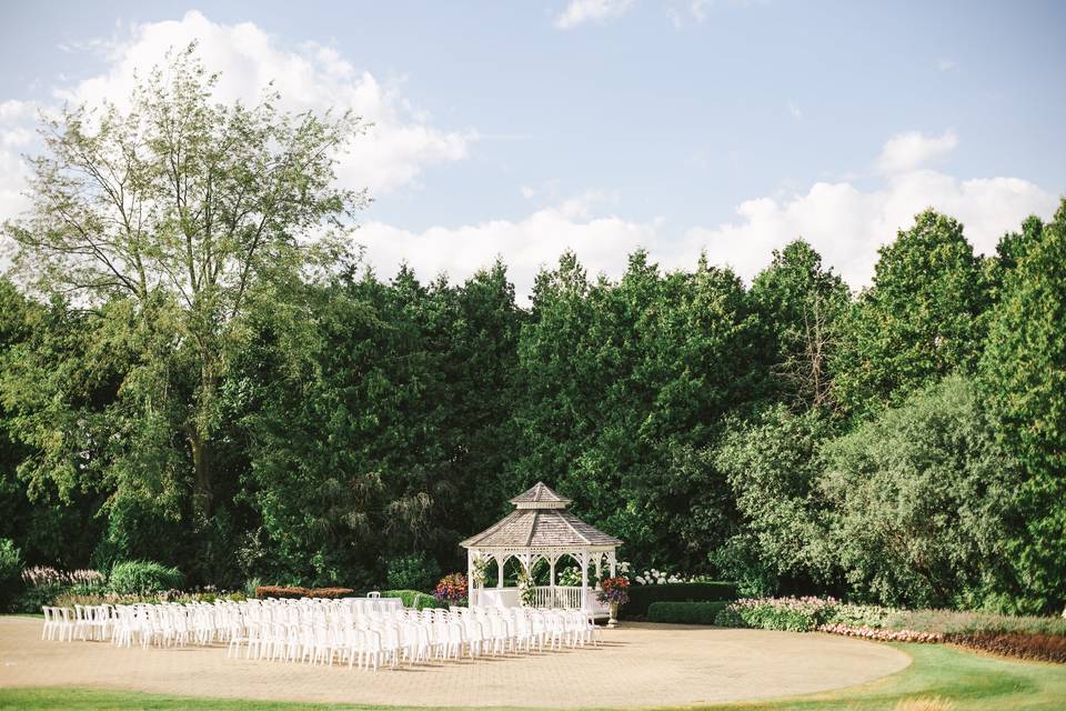 North Gazebo