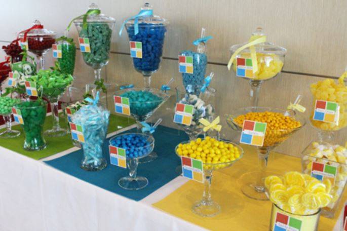 Candy buffets