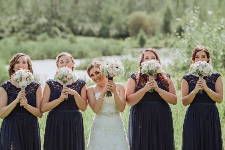 Rustic Posy