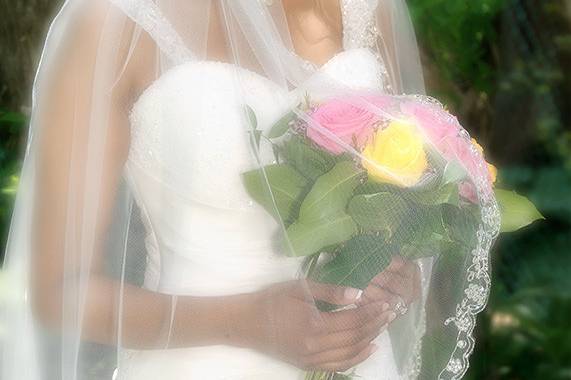 Soft Effect Bridal Portrait