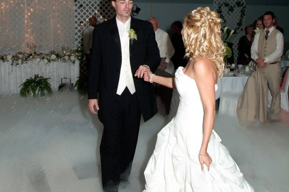 First dance