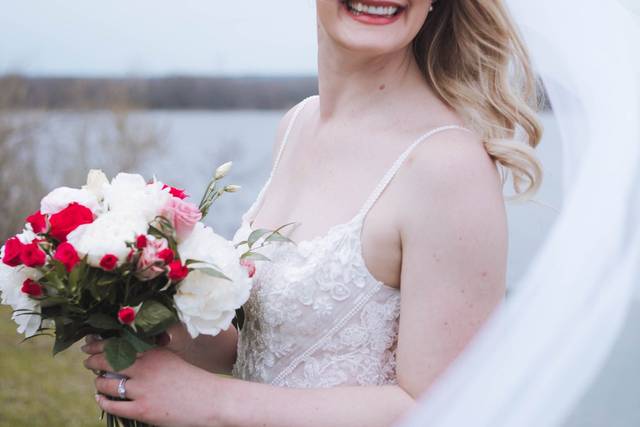 Bridal portrait