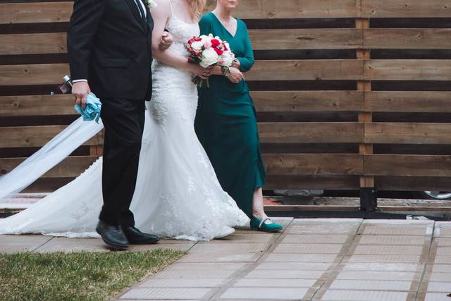 First look down the aisle