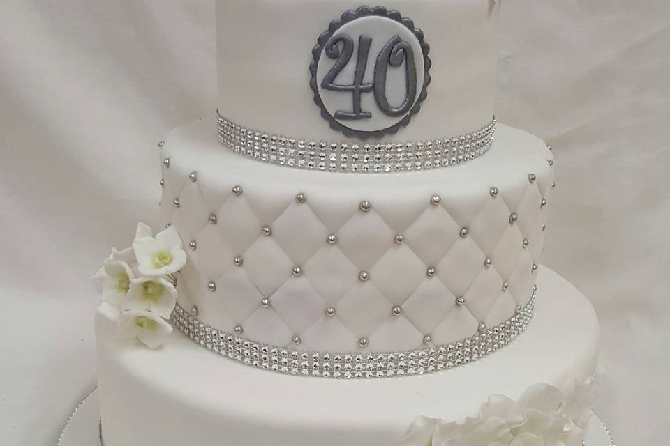 40th cake