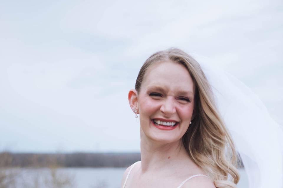 Bridal portrait