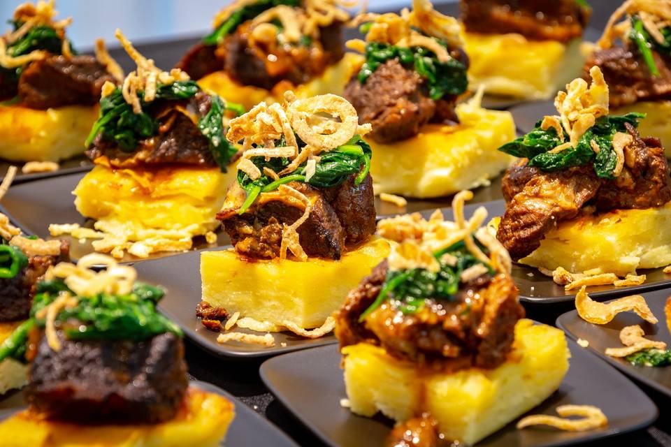 Short Rib & Dauphinoise Potato