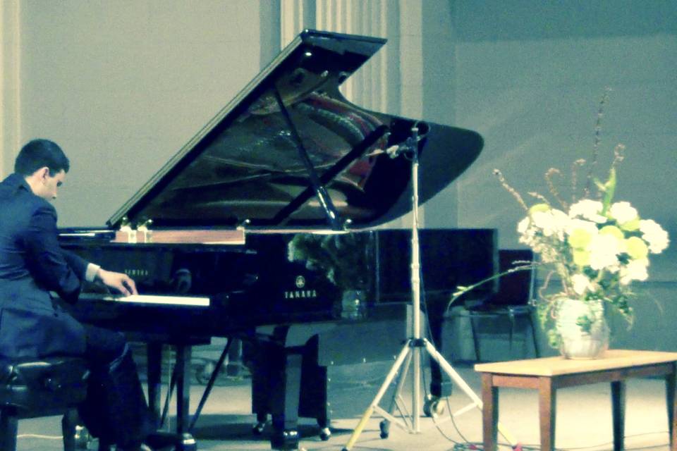 Solo Piano Recital