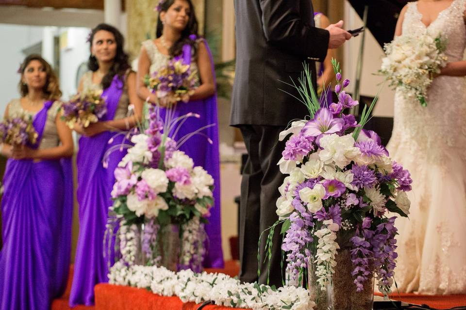 Calgary wedding decor Image by parrishhousephotos.c