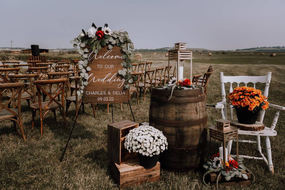 Ranch Wedding