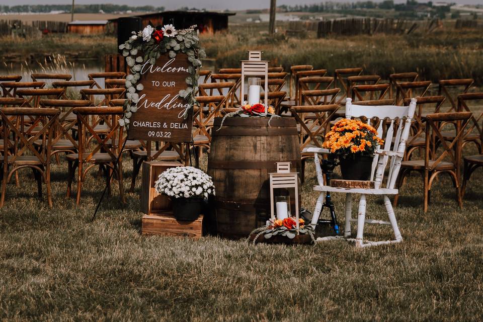 Ranch Wedding