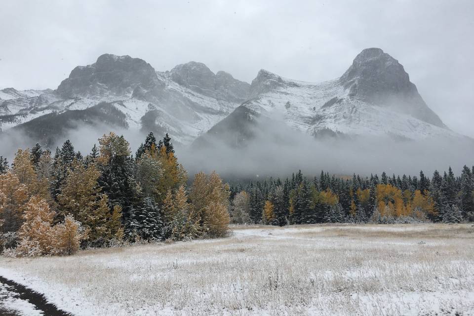 Canmore Sept wedding