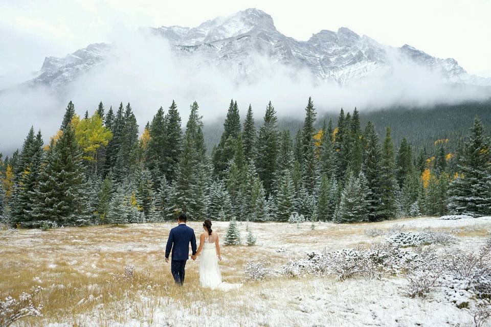 Canmore Sept wedding