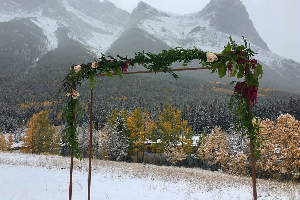 Canmore wedding