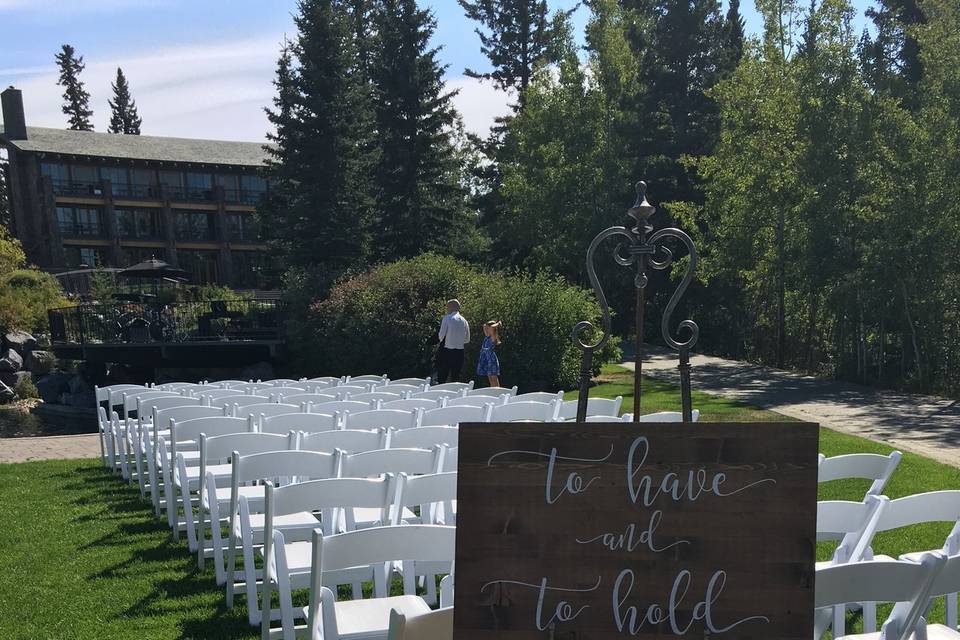 Azridge Resort Wedding