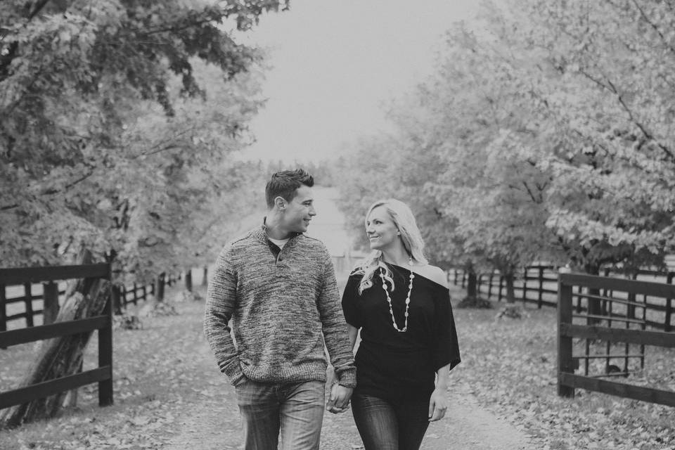 Engagement Sessions are sweet!