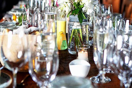 Barn wedding in Ontario