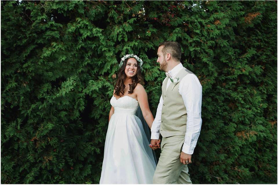 Tent wedding in the GTA