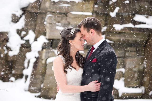Winter wedding