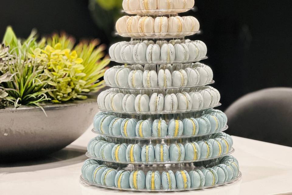 Macaroonika Wedding Cakes + Favours