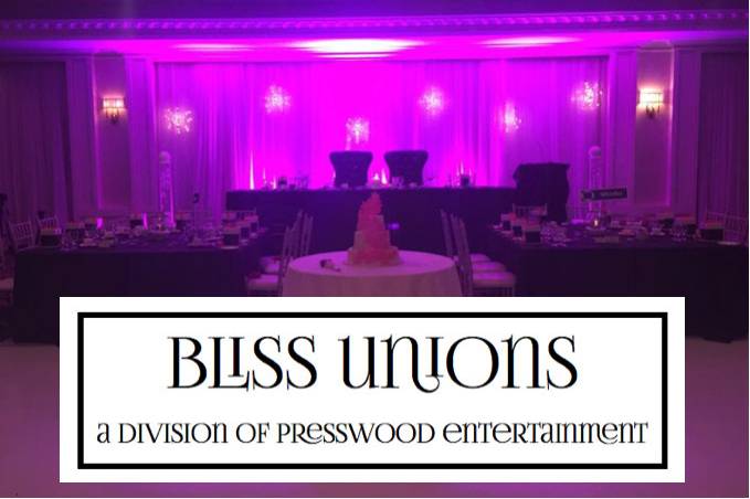 Bliss Unions DJ Services