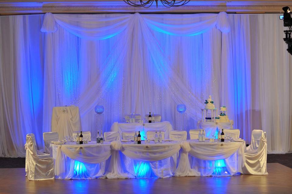 Source wedding event and decor