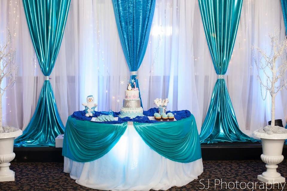 Source wedding event and decor