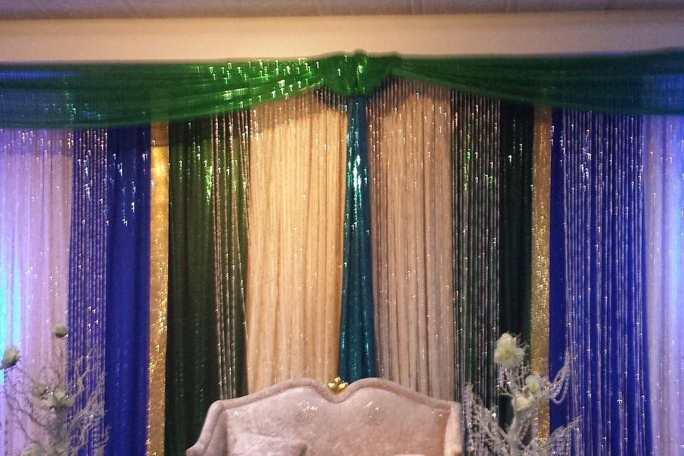 Source wedding event and decor