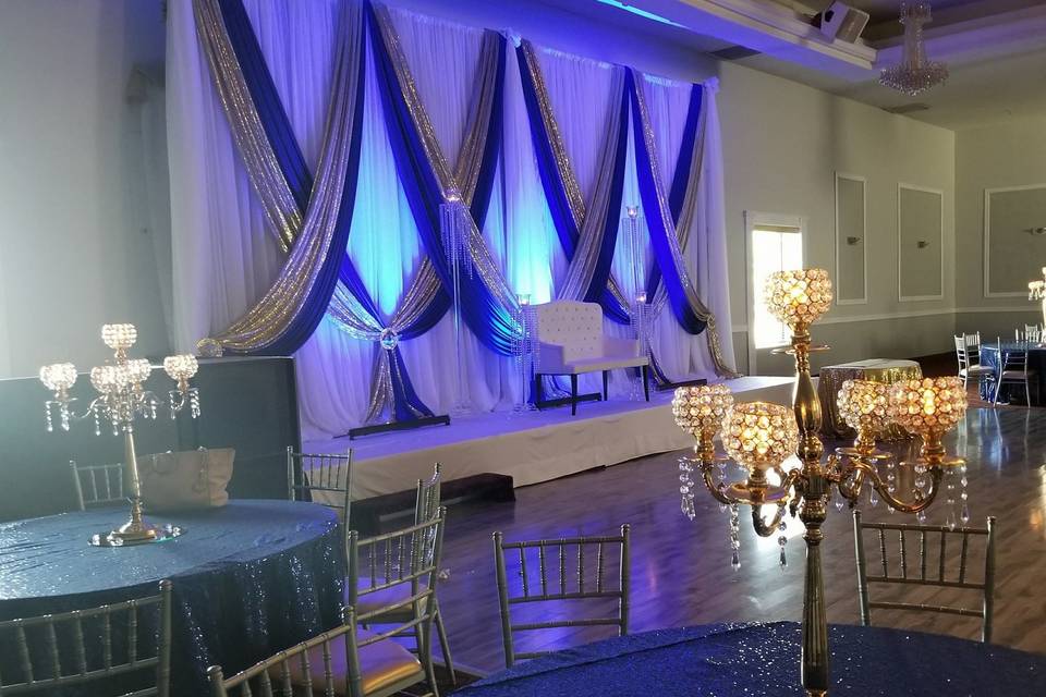 Source wedding event and decor