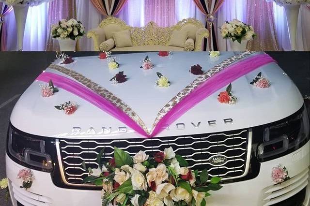 Range rover sweetheart table