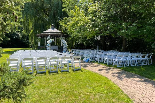 Gazebo wedding