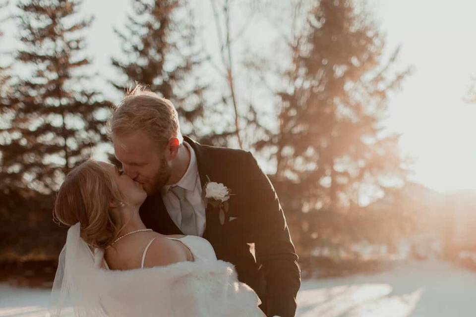 Winter Wedding Photos