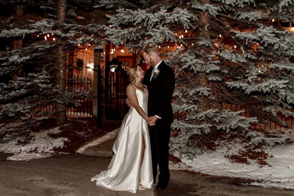 Winter Wedding Photos