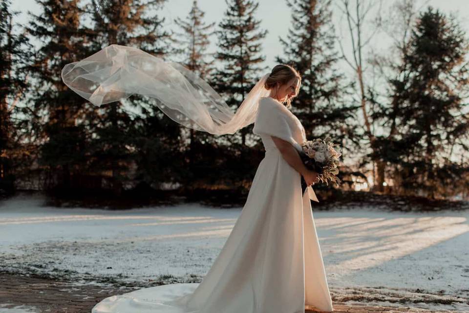 Winter Wedding Photos
