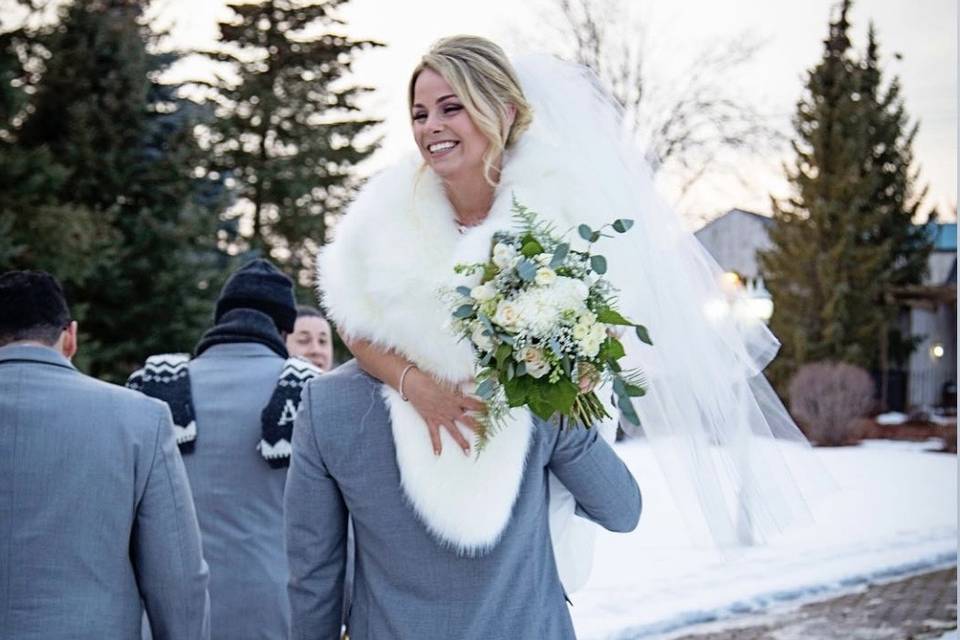 Winter Wedding Photos